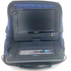 Sony DVP-FX820 Portable DVD Player 8" LCD Hi Res Widescreen with Case & Charger